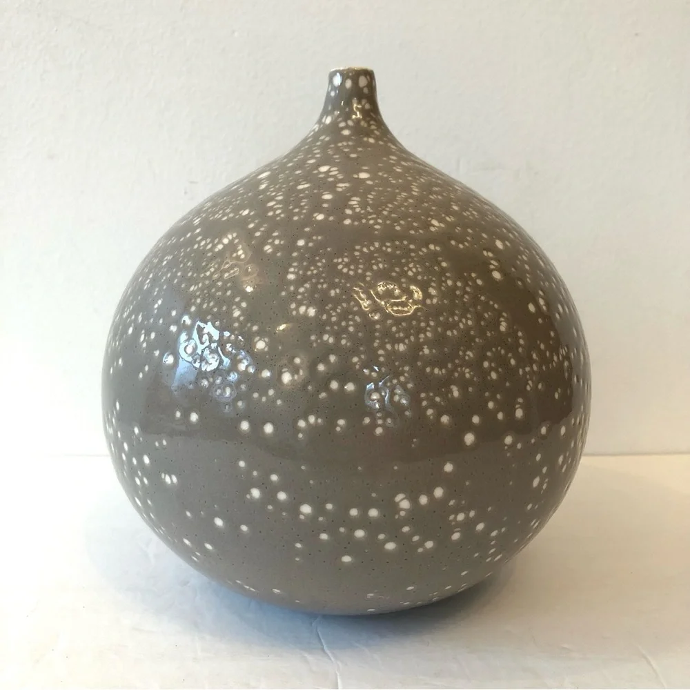 NWT Crate and Barrel Bevin Vase